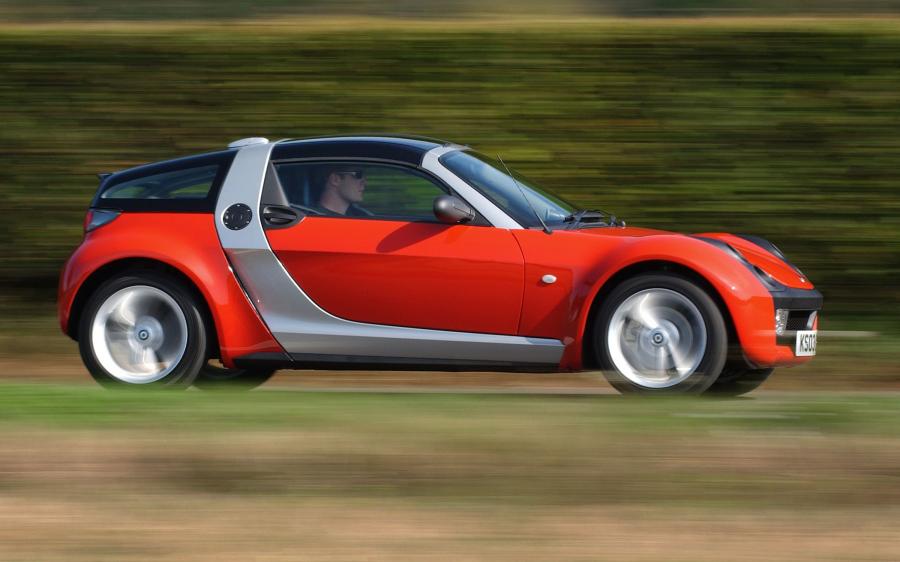  Smart Roadster Coupe 2003 года  (UK) (фото 3 из 12)